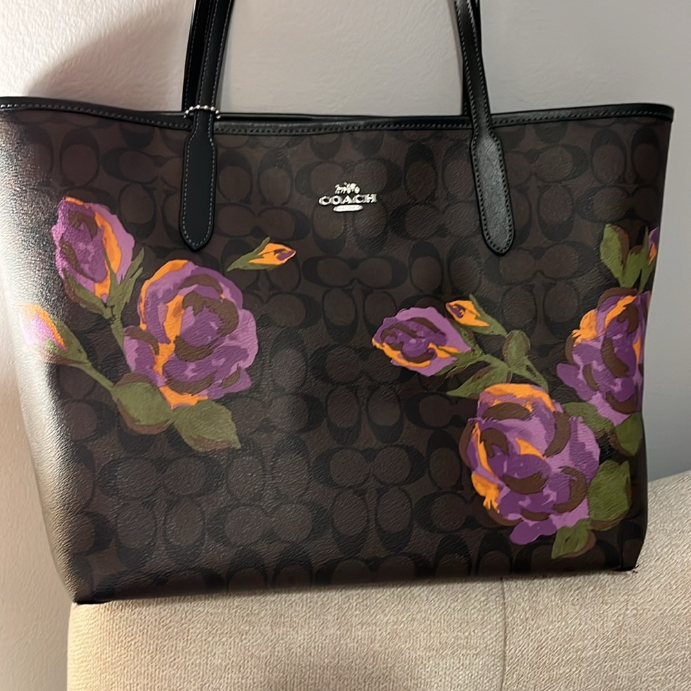 Coach bag and wristlet wallet